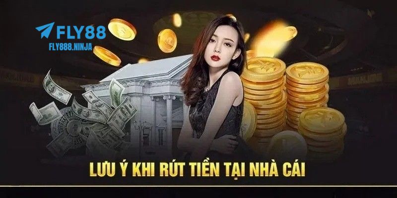 Rút Tiền FLY88 Nhanh Chóng Chỉ Với Vài Bước Đơn Giản 4 Những lưu ý quan trọng bạn cần biết khi giao dịch rút tiền FLY88