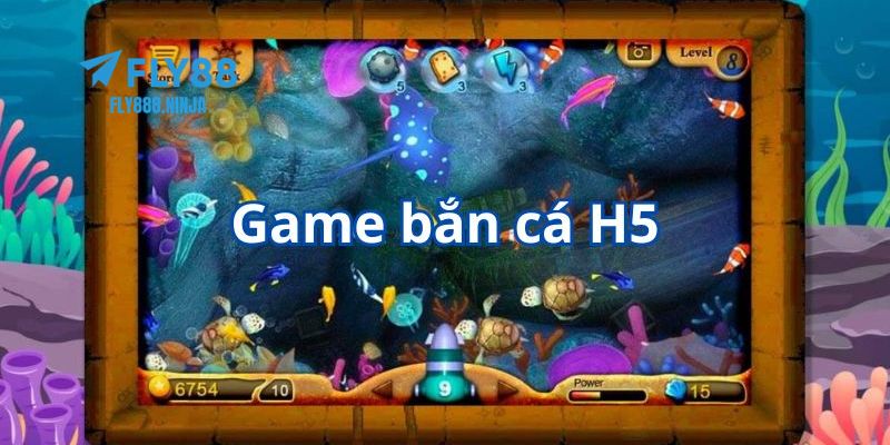 Bắn Cá H5 – Cuộc Phiêu Lưu Đại Dương Xanh Hấp Dẫn 1 Bắn cá H5